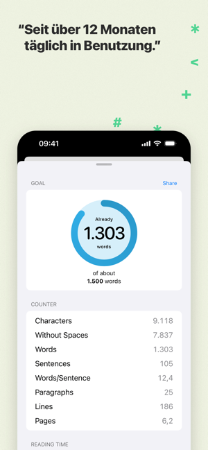 ‎Ulysses: Schreibprogramm Screenshot