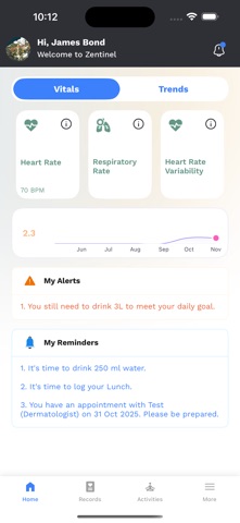 Zentinel screenshot