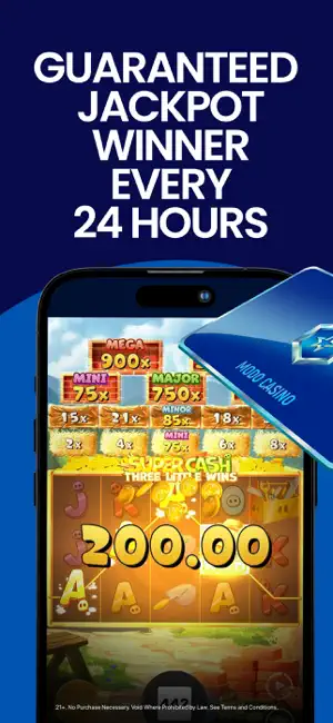 Modo Casino Slots & Games iPhone screenshot 3