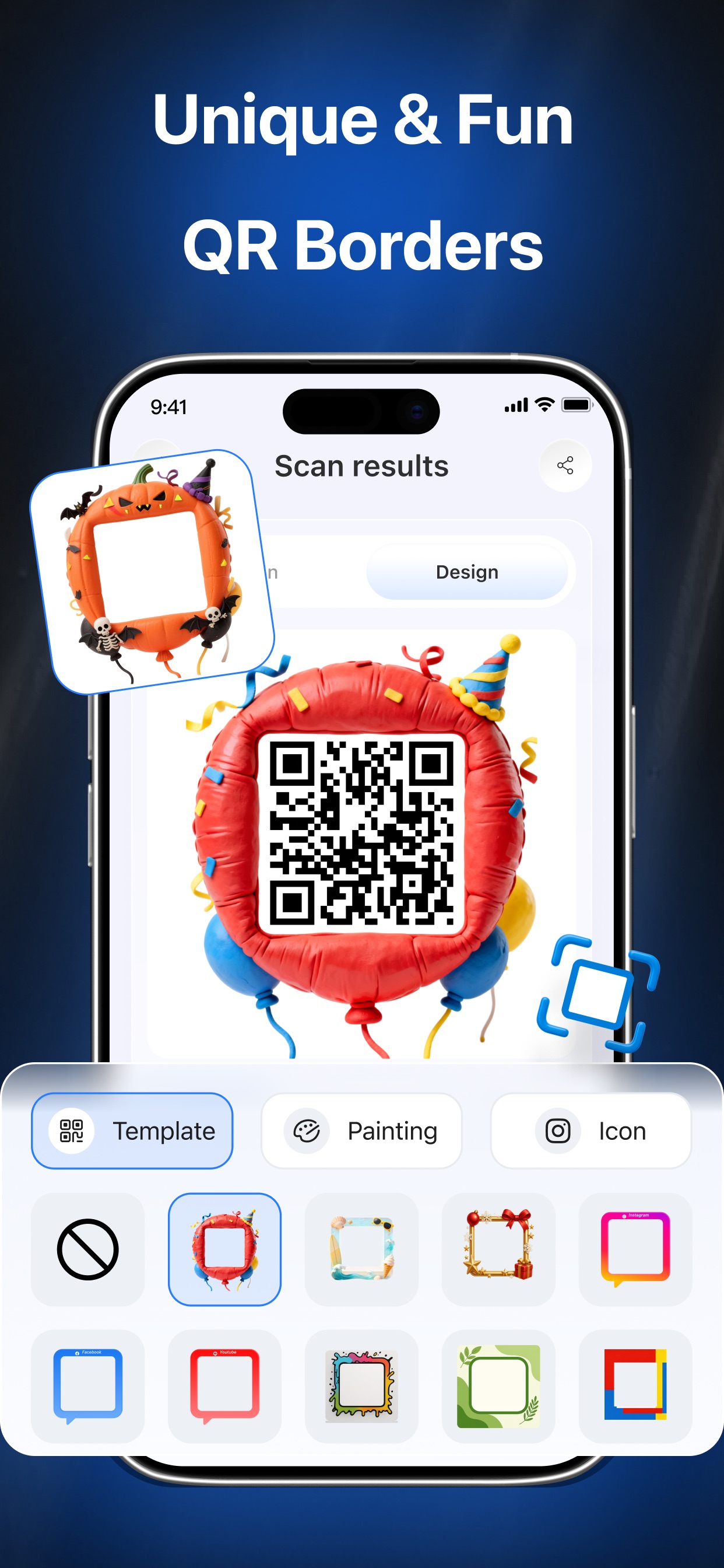 QR Scanner – QR Code Reader screenshot 4