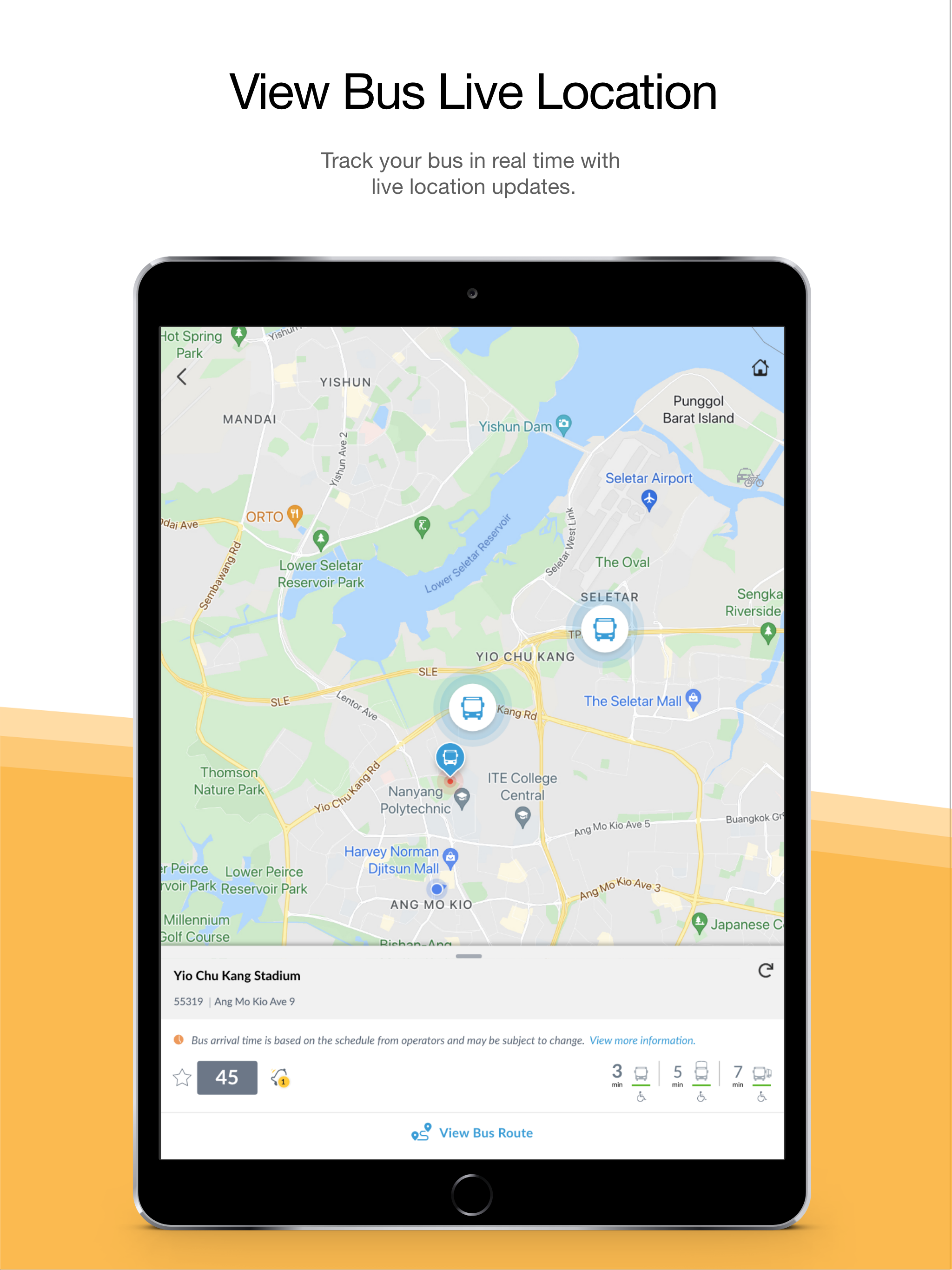 MyTransport.SG screenshot 13