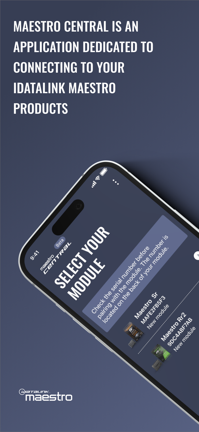 iDataLink Maestro Central