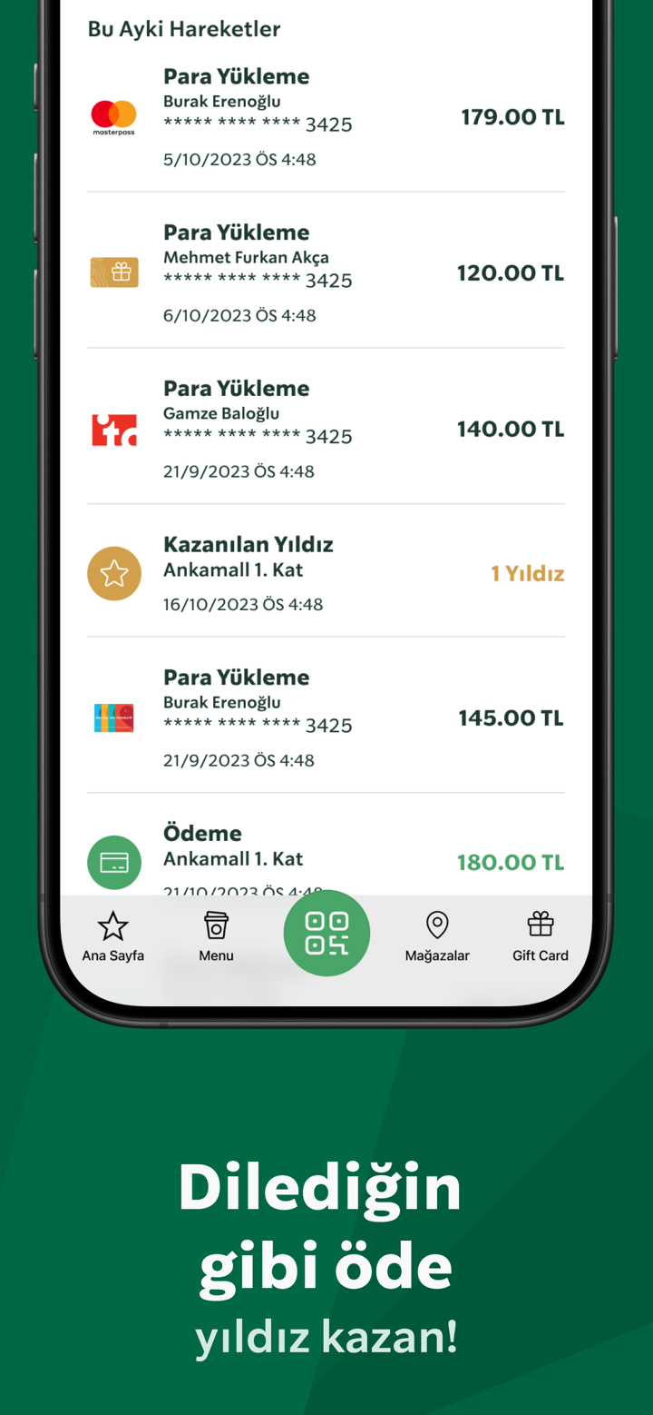 Starbucks Türkiye screenshot 4