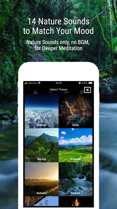 Meiso: Quick & Easy Meditation Screenshot