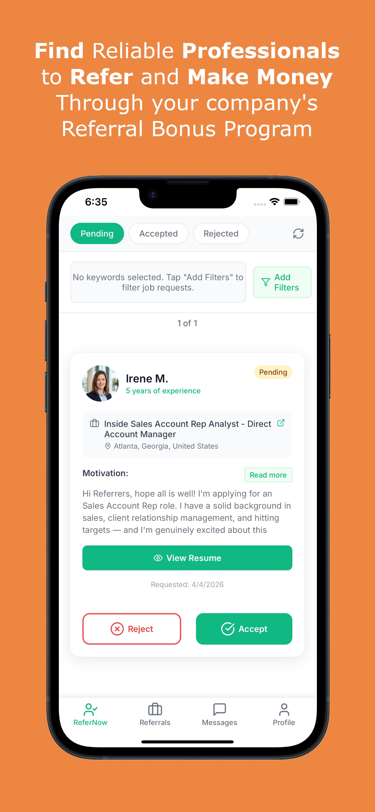 ReferPal screenshot 3