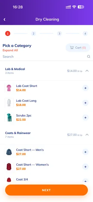 Deliver Laundry screenshot 4