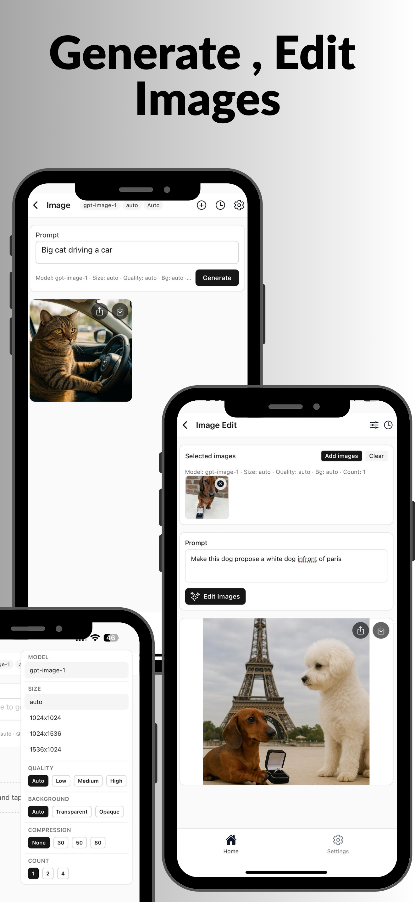 OwnKey: 12+ AI Tools BYOK App