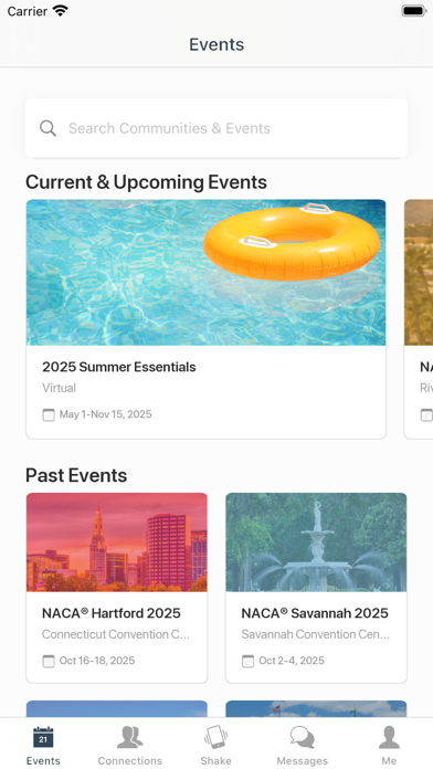 NACA iPhone screenshot 2 - Business app