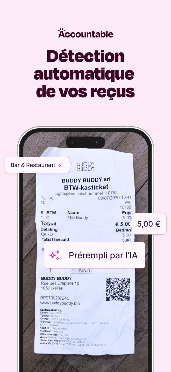 Screenshot #3 pour Accountable pour indépendants