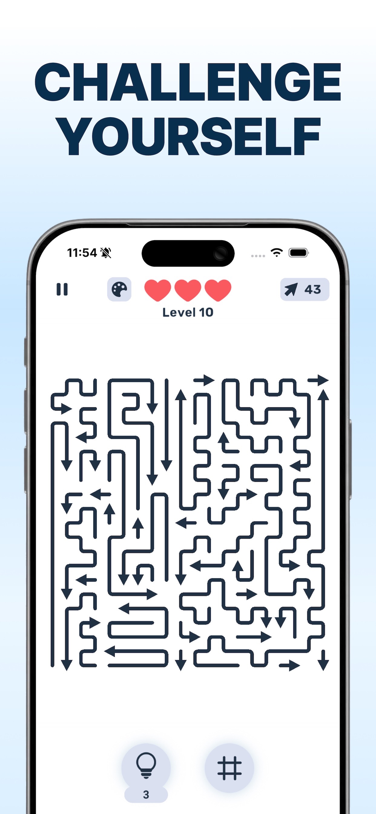 Screenshot 3 of Arrow Free Flow