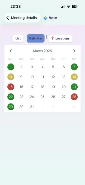 Lets-meet screenshot 4
