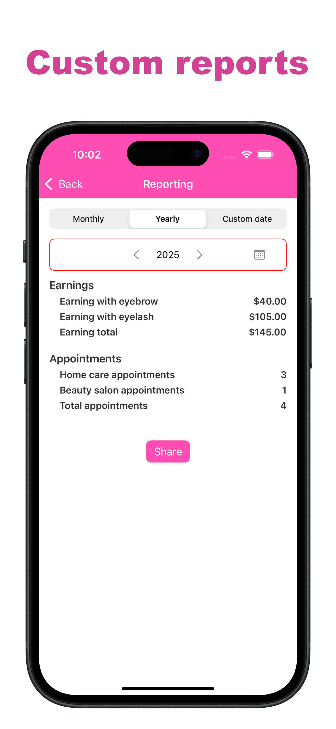 Eyelash Tech Appointment App screenshot 4