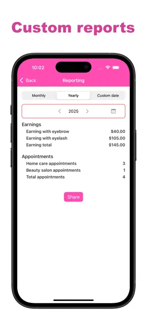 Eyelash Tech Appointment App screenshot 3