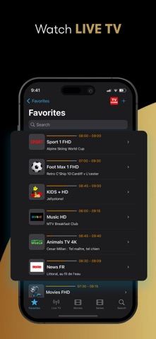 IPTV Streamer Max Screenshot 4 of 10