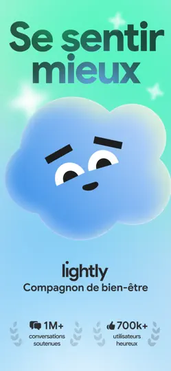 Capture d'écran de Lightly - Journal Avec IA sur iPhone 1