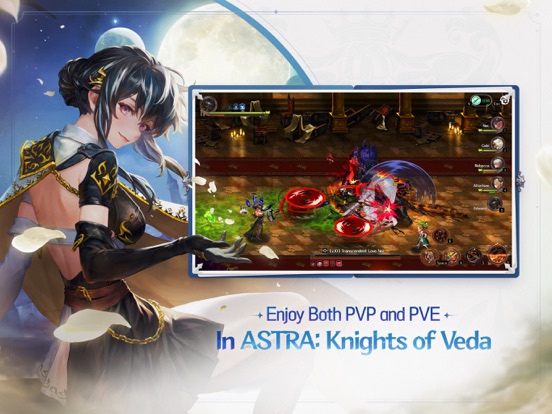 ASTRA: Knights of Veda iPad screenshot 6 - Games app