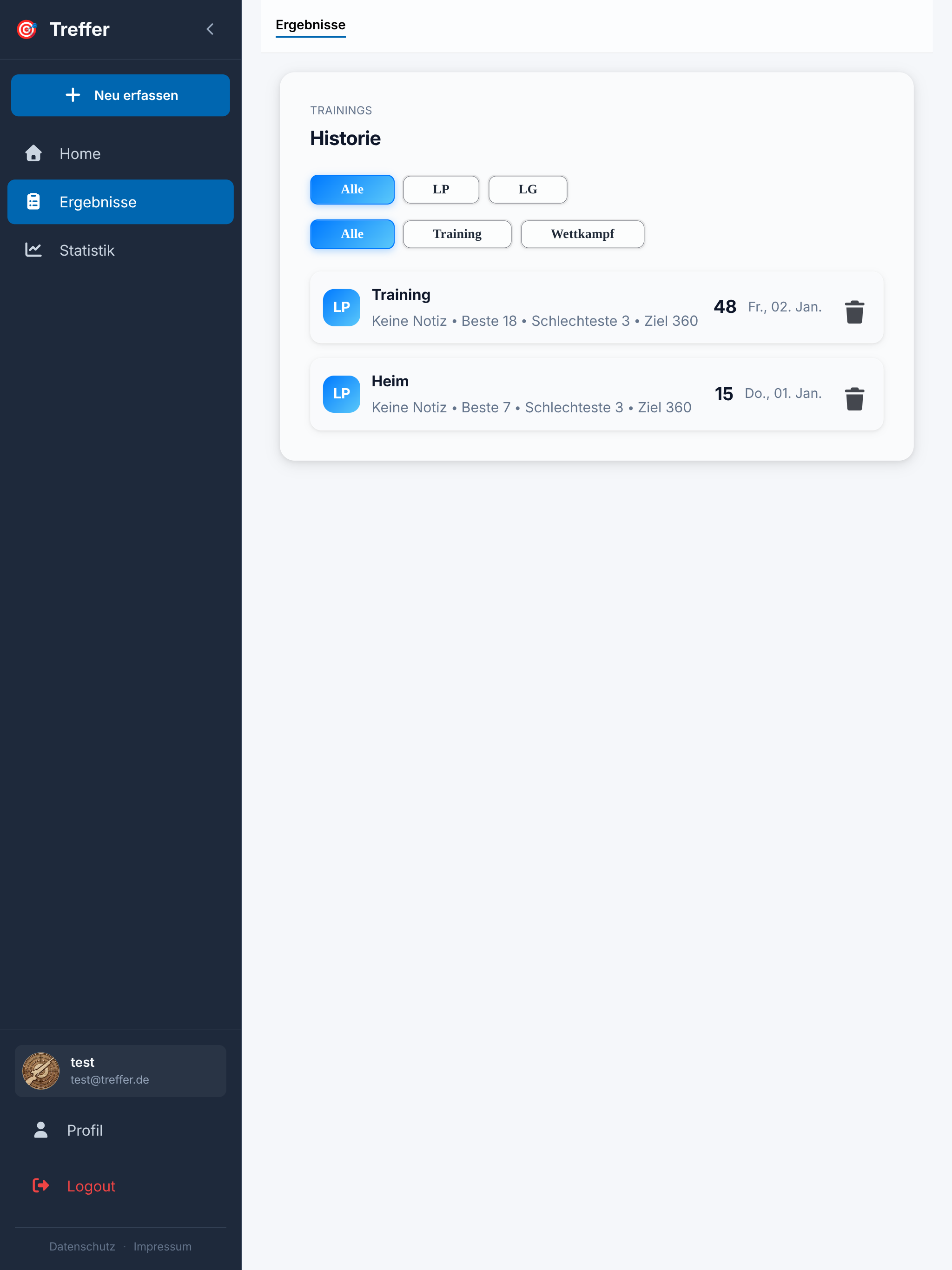 Treffer screenshot 8