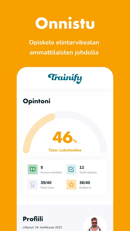 Trainify screenshot-4