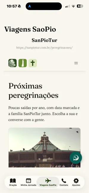 Oração dos Salmos screenshot 4
