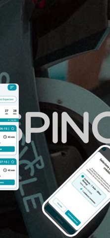 Spincycle cycling studio Screenshot 3 of 6