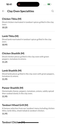 Mumbai Kitchen. Screenshot 5 of 6