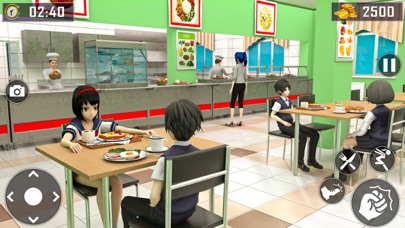 Anime School Girl Game 2024 Screenshot