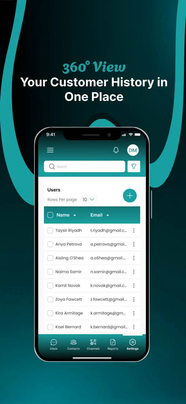 Screenshot #3 pour Loop Chat App