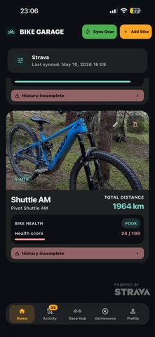 PedalCare screenshot