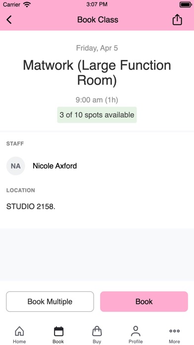 STUDIO 2158 Screenshot