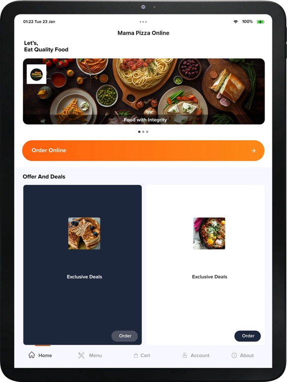 Screenshot #4 pour Mama Pizza Online