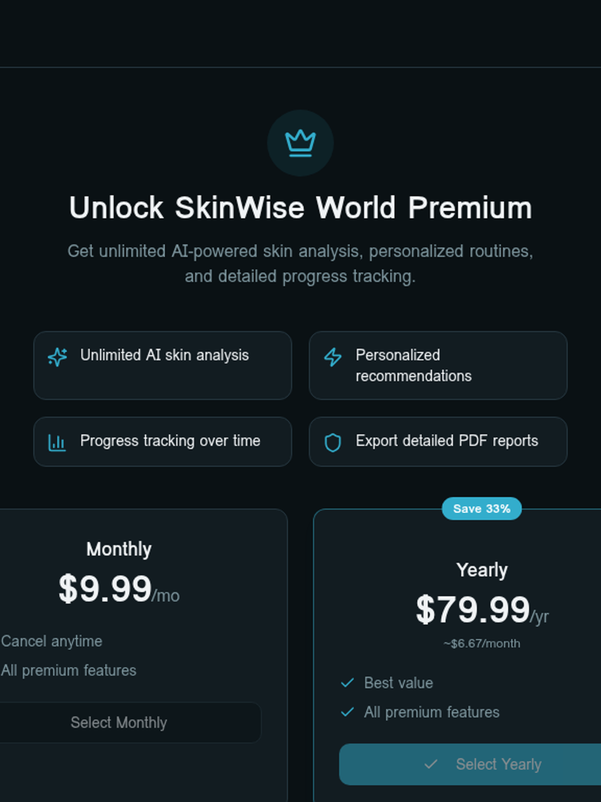 SkinWise World screenshot 11