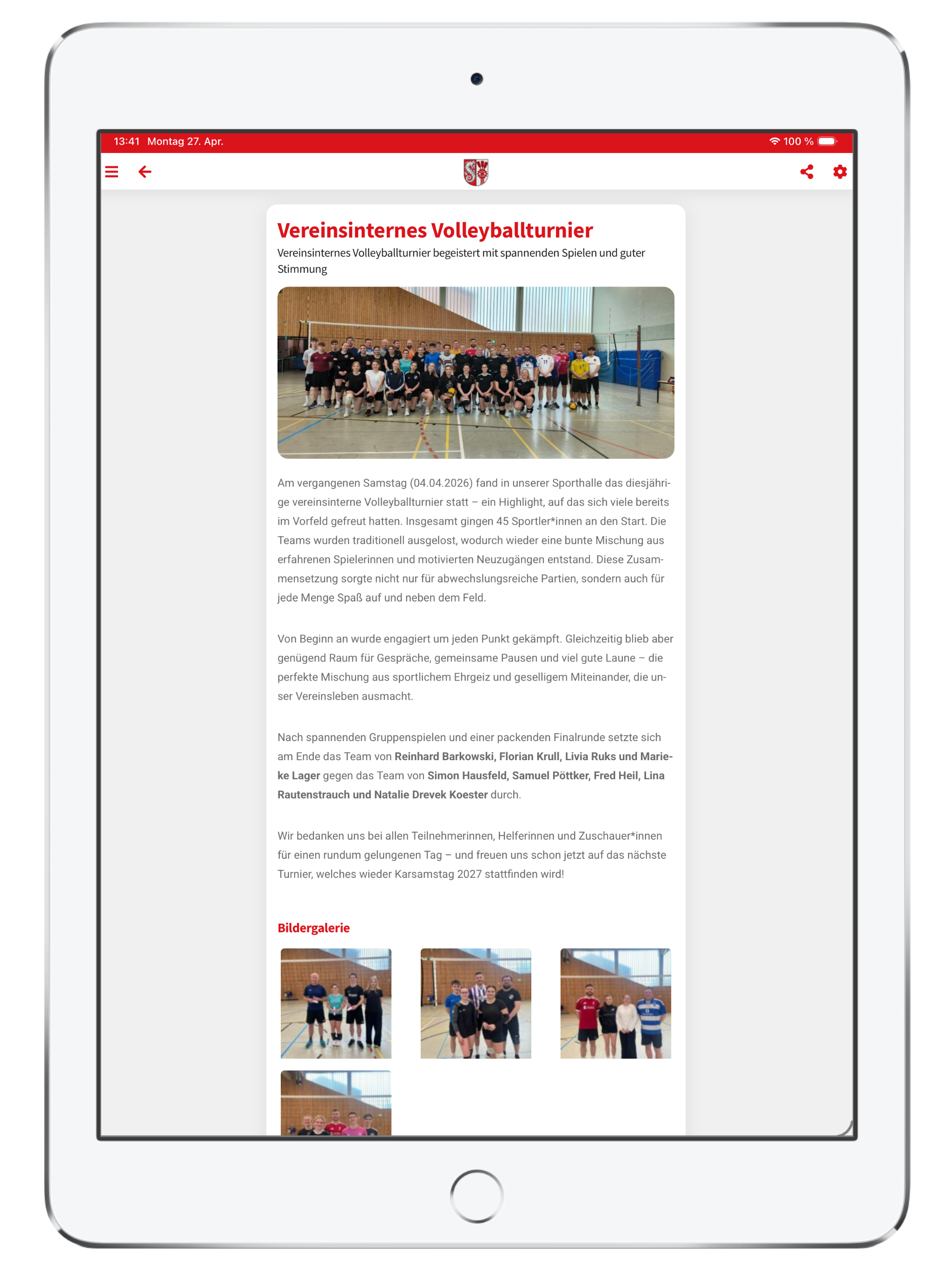 Nortrup App