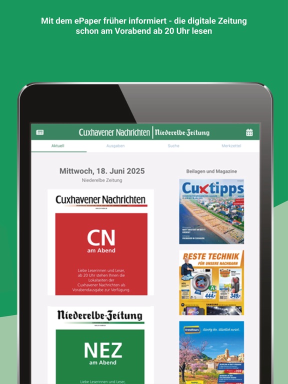 Screenshot #6 pour CNV-Medien