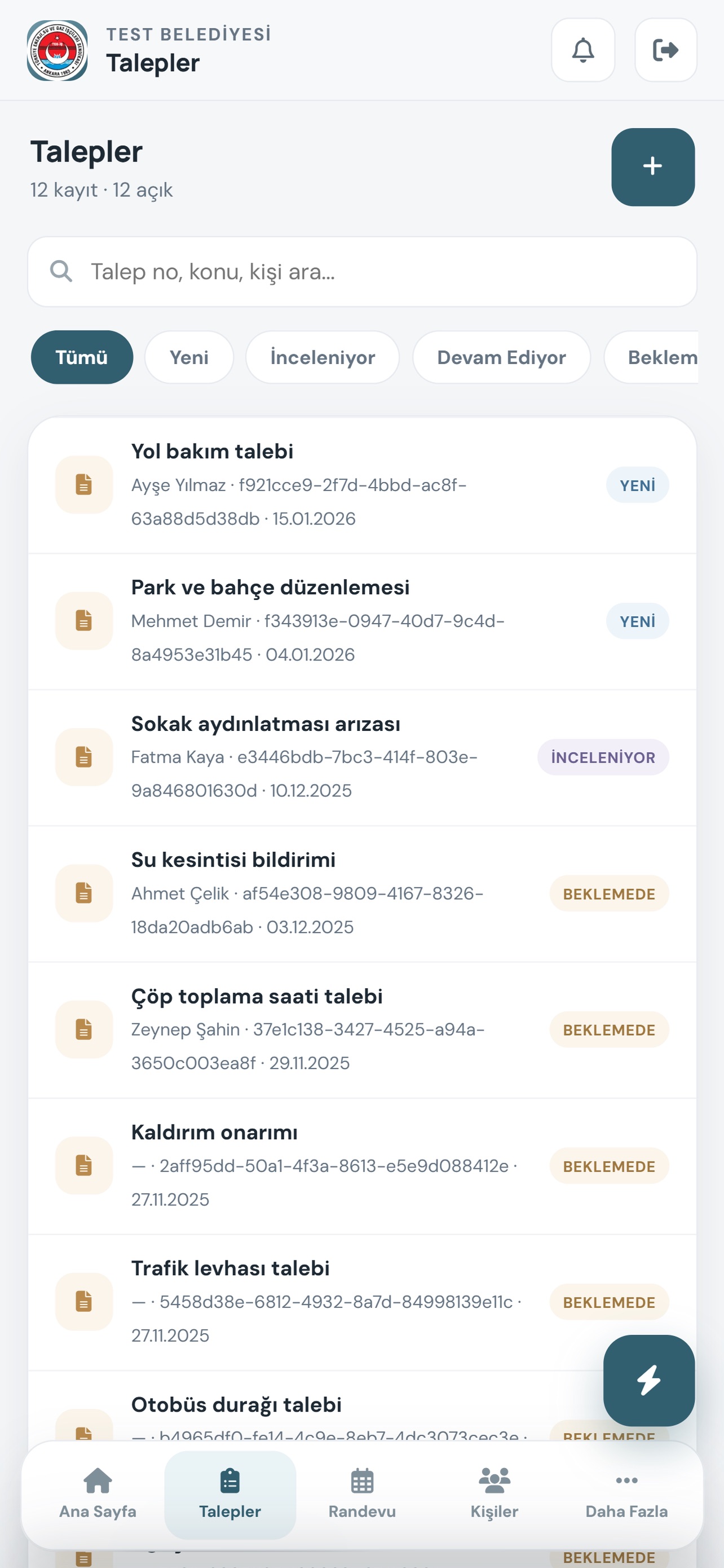 Screenshot 1 of Özelkalem.NET