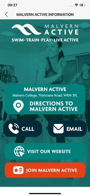 Malvern Active screenshot 3