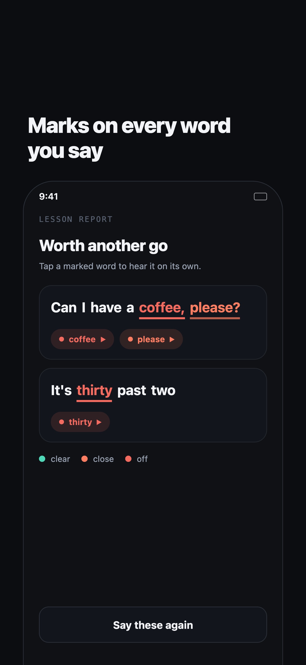 Screenshot 2 of Toki: Speak English Daily