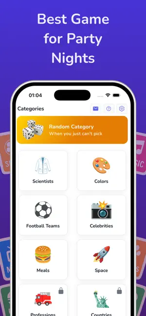 Charades: Headbands Party Game screenshot 2