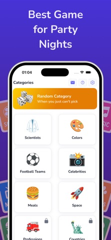 Charades: Headbands Party Game iPhone screenshot