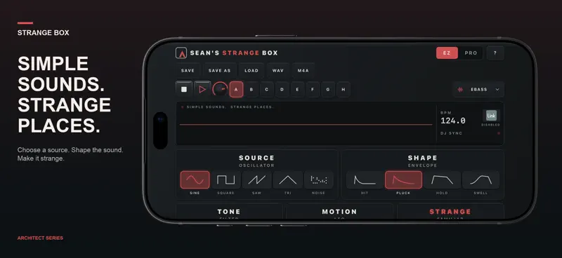 Sean's Strange Box screenshot 1 of 6