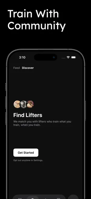 Lift Card: Track & Share screenshot 4