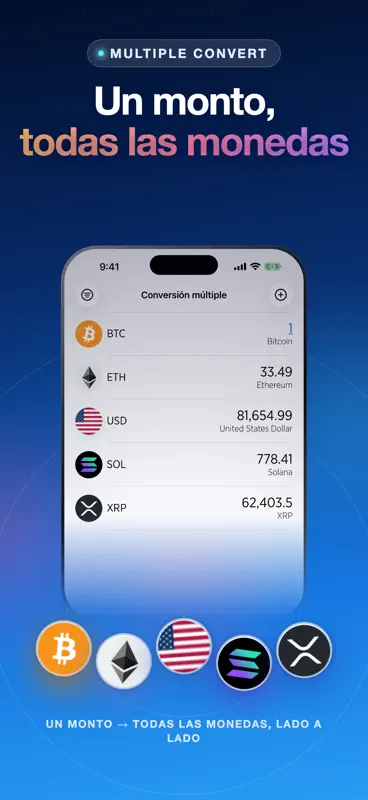 BitConvert Convertidor Crypto screenshot 5 of 10