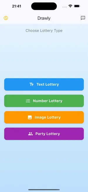 Drawly - Random & Joy screenshot 1