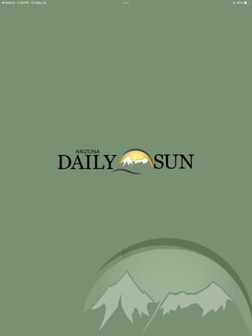 Arizona Daily Sun iPad screenshot
