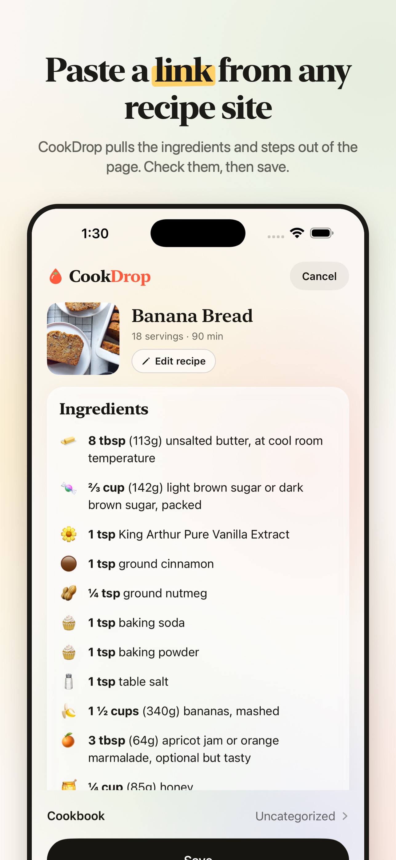 Screenshot 3 of CookDrop