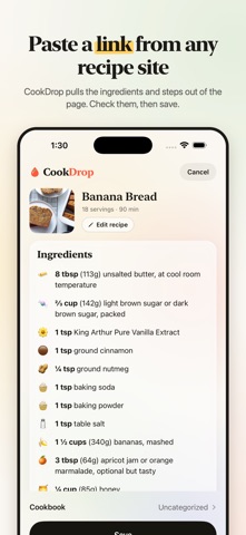 CookDrop screenshot 3