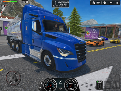 THUNDERSTRUCK Truck Simulator screenshot 17