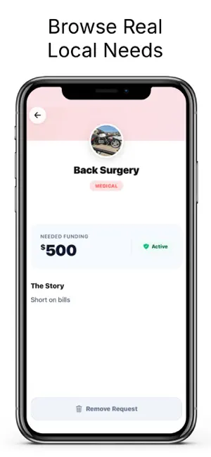 Its On Me: Peer Funding screenshot 2