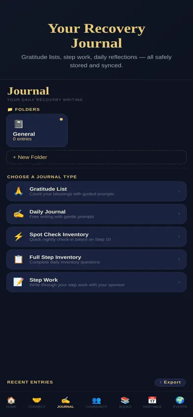 Clean Living: NA Recovery screenshot 3