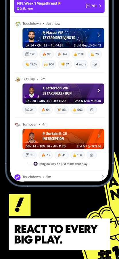 Yahoo Sports: Scores and News Screenshots