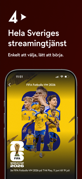 TV4 Play Screenshot 1 of 5